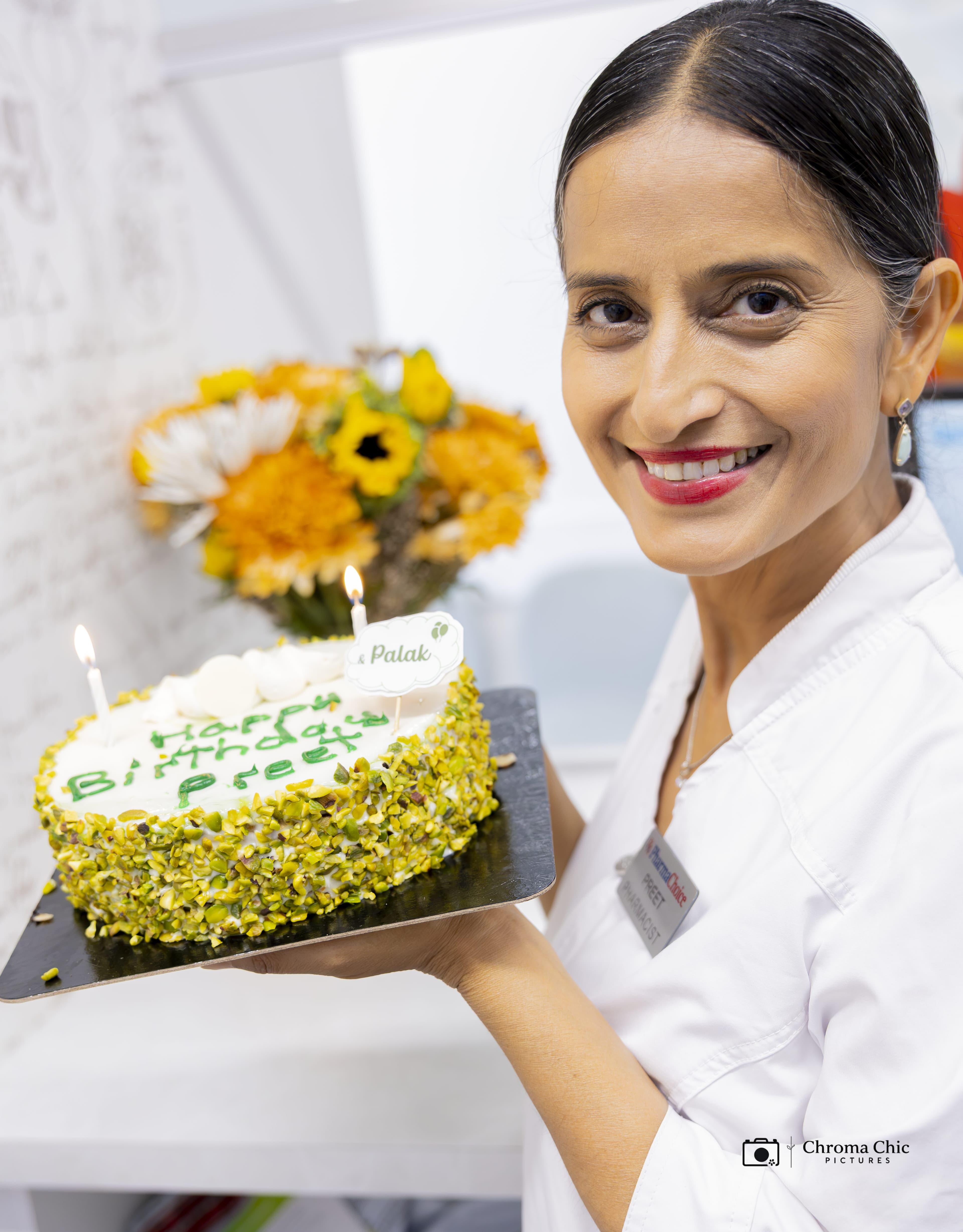 Pharmacist birthday celebration