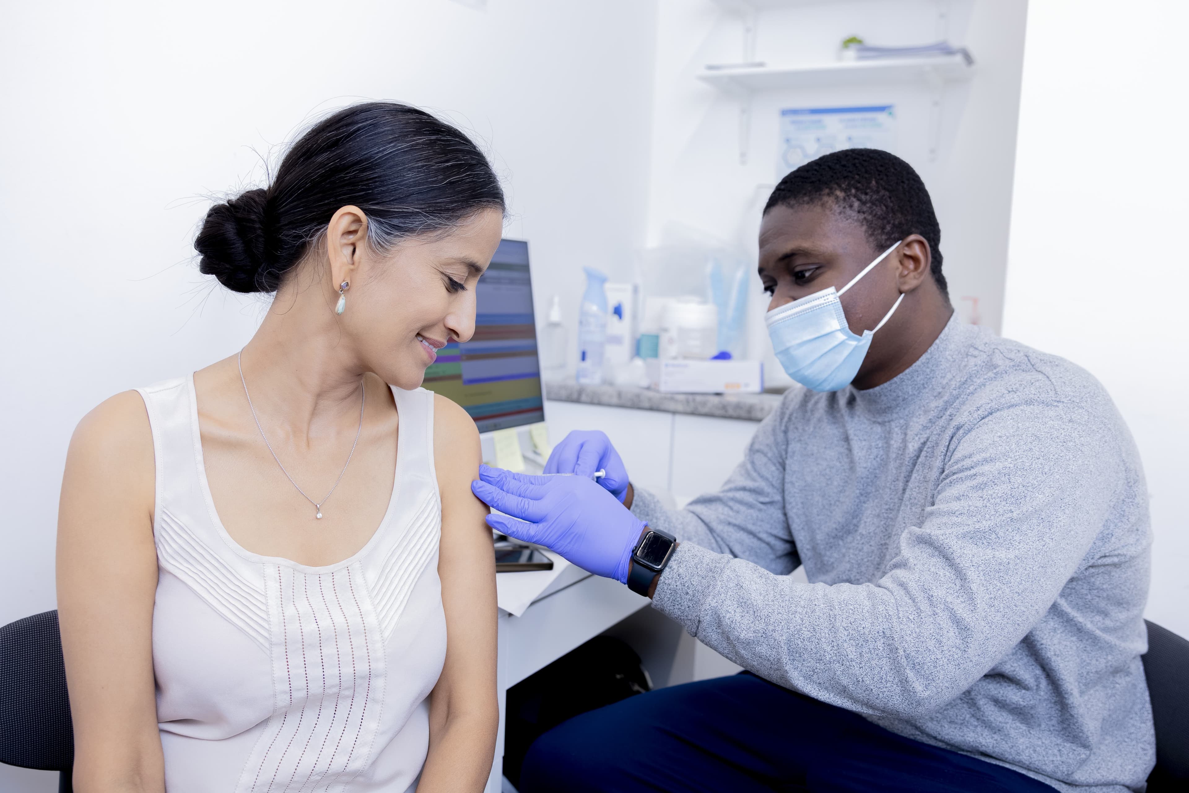 Vaccination and injection service at Tartan Pharmacy