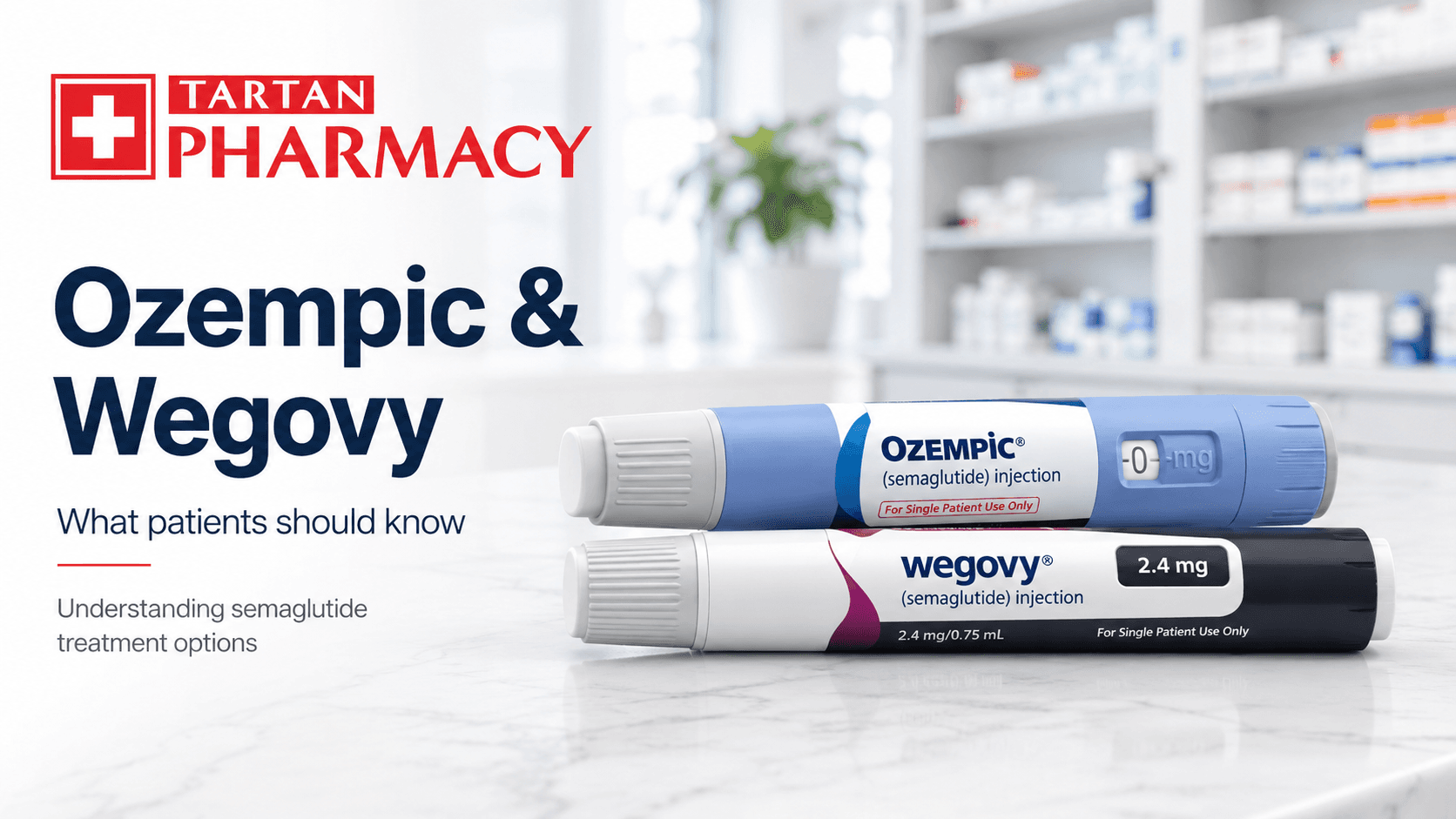 Ozempic and Wegovy in Canada — What Ottawa Patients Need to Know