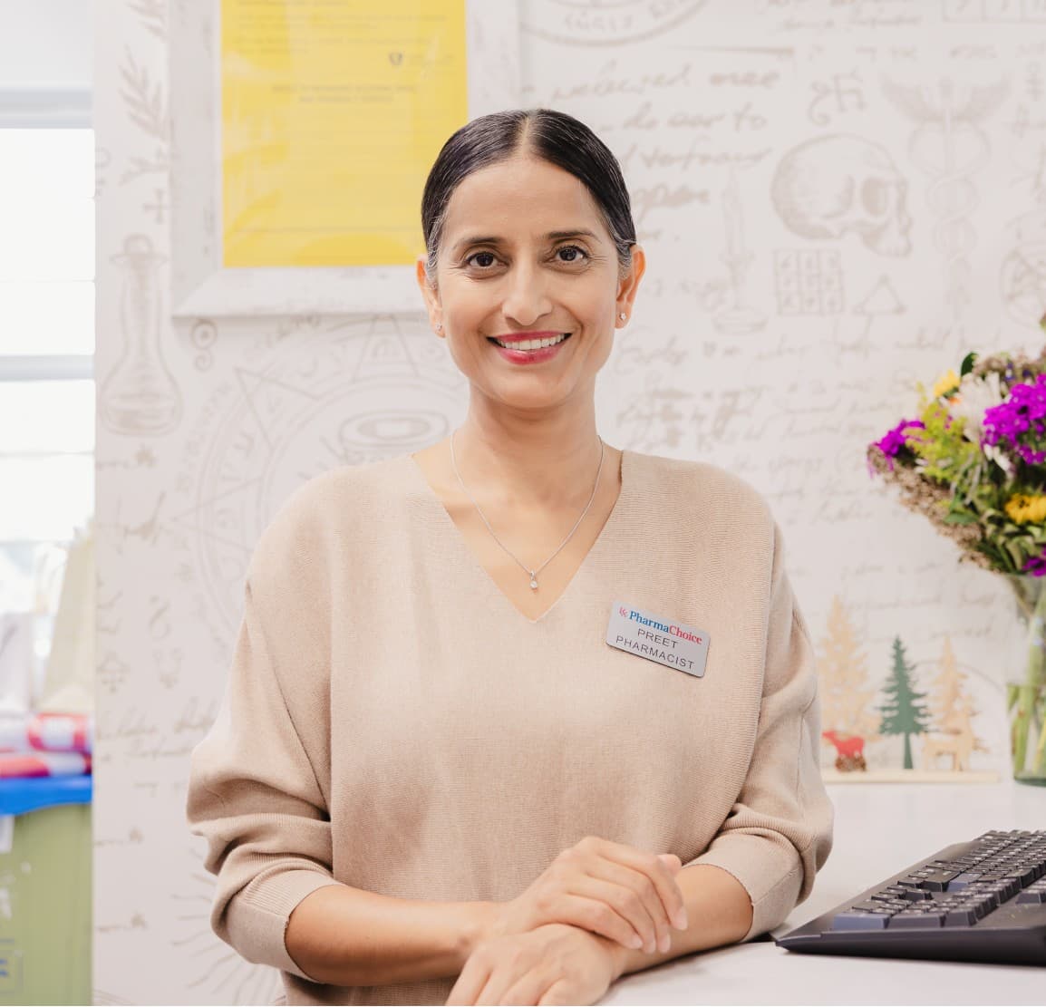 Preet Sidhu, Owner and Pharmacist at Tartan Pharmacy Ottawa