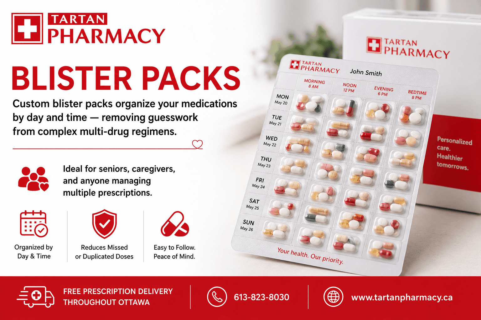 Seniors & Blister Packaging