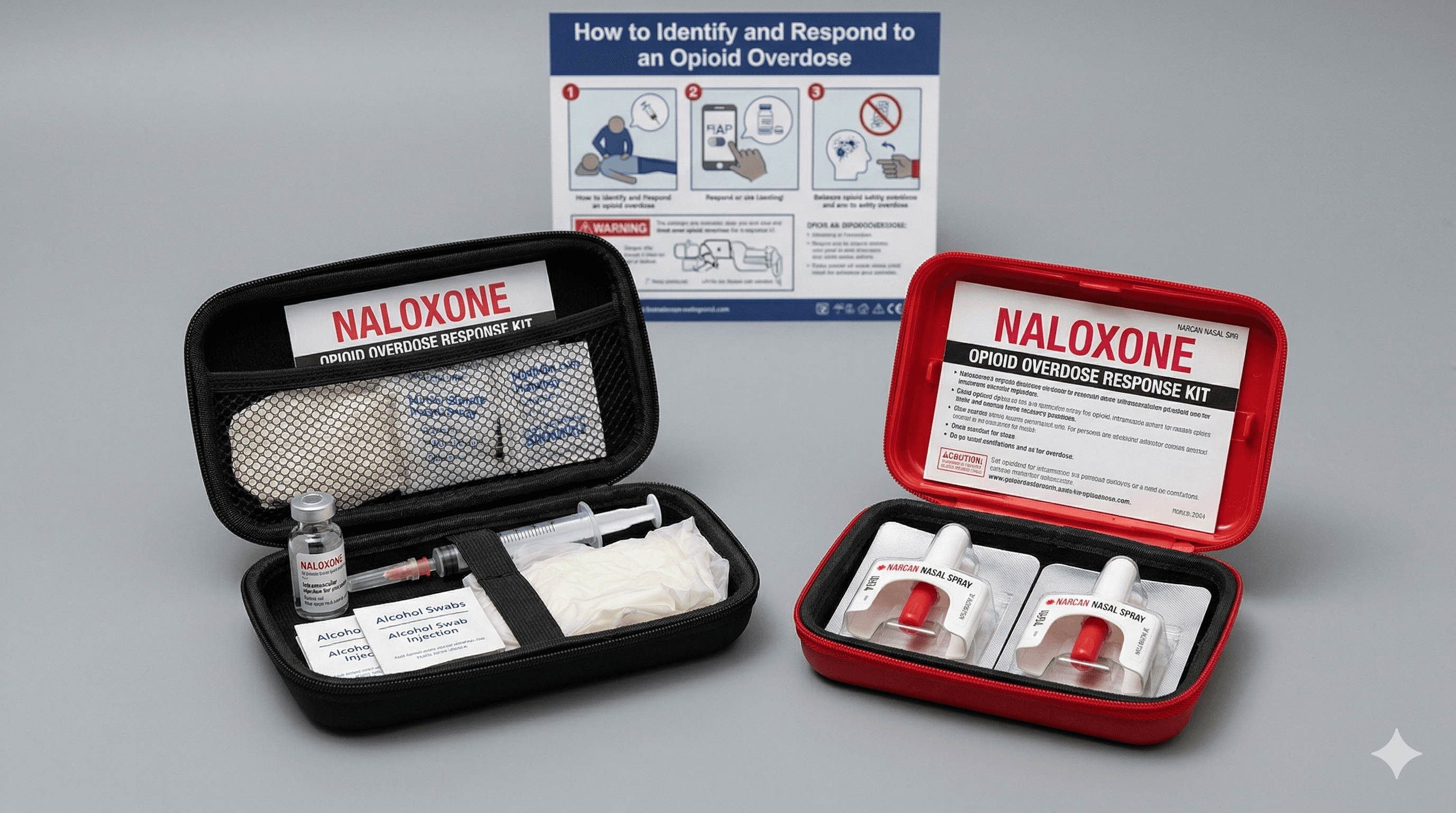 Naloxone Kit Dispensing