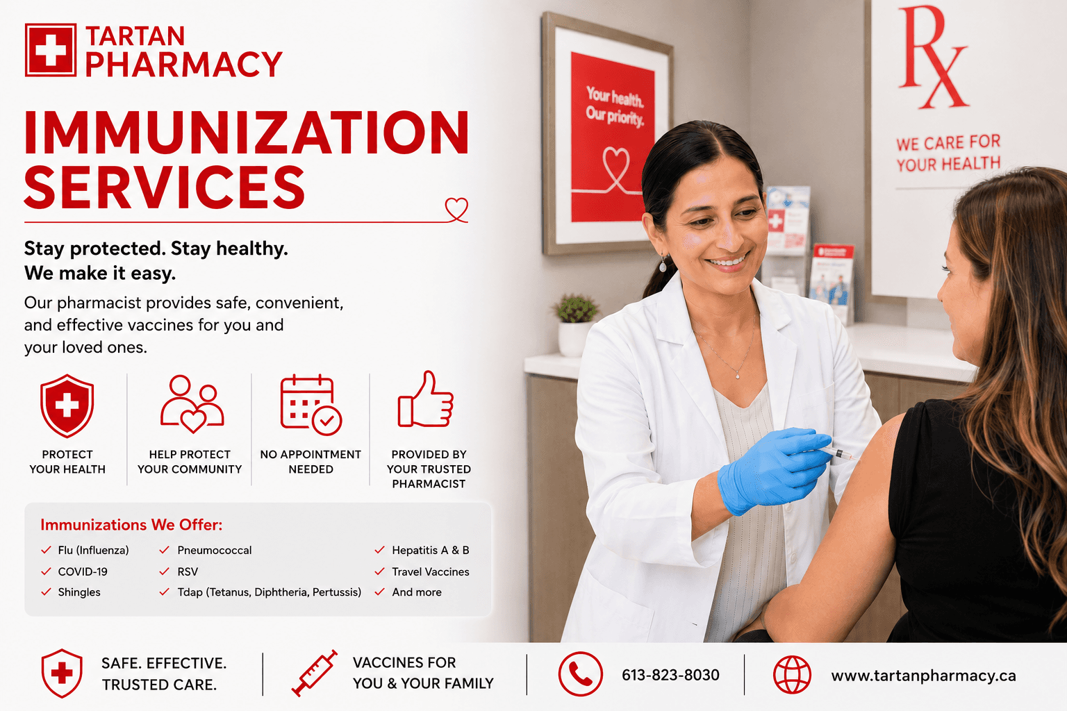 Immunizations
