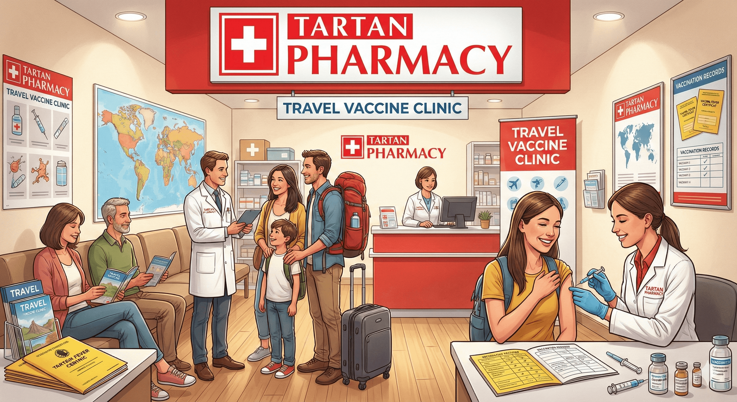 Travel Immunization Clinics in Canada: Your Guide to Travel Vaccination Services