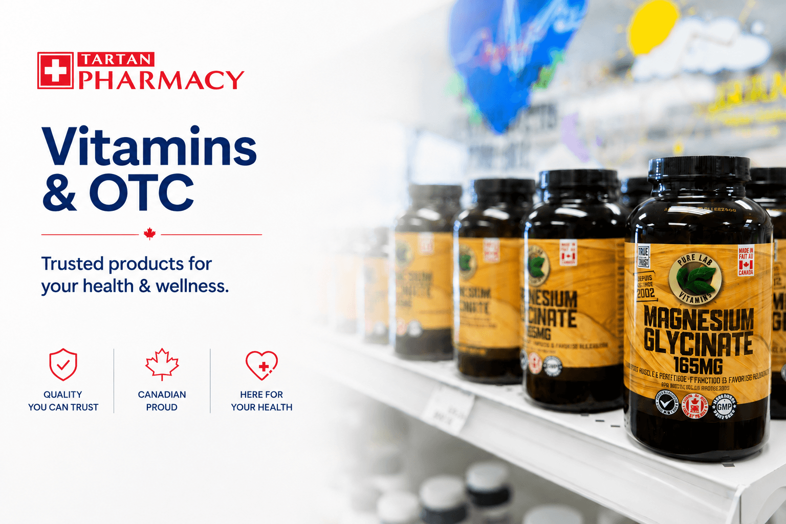 Vitamins & OTC Products