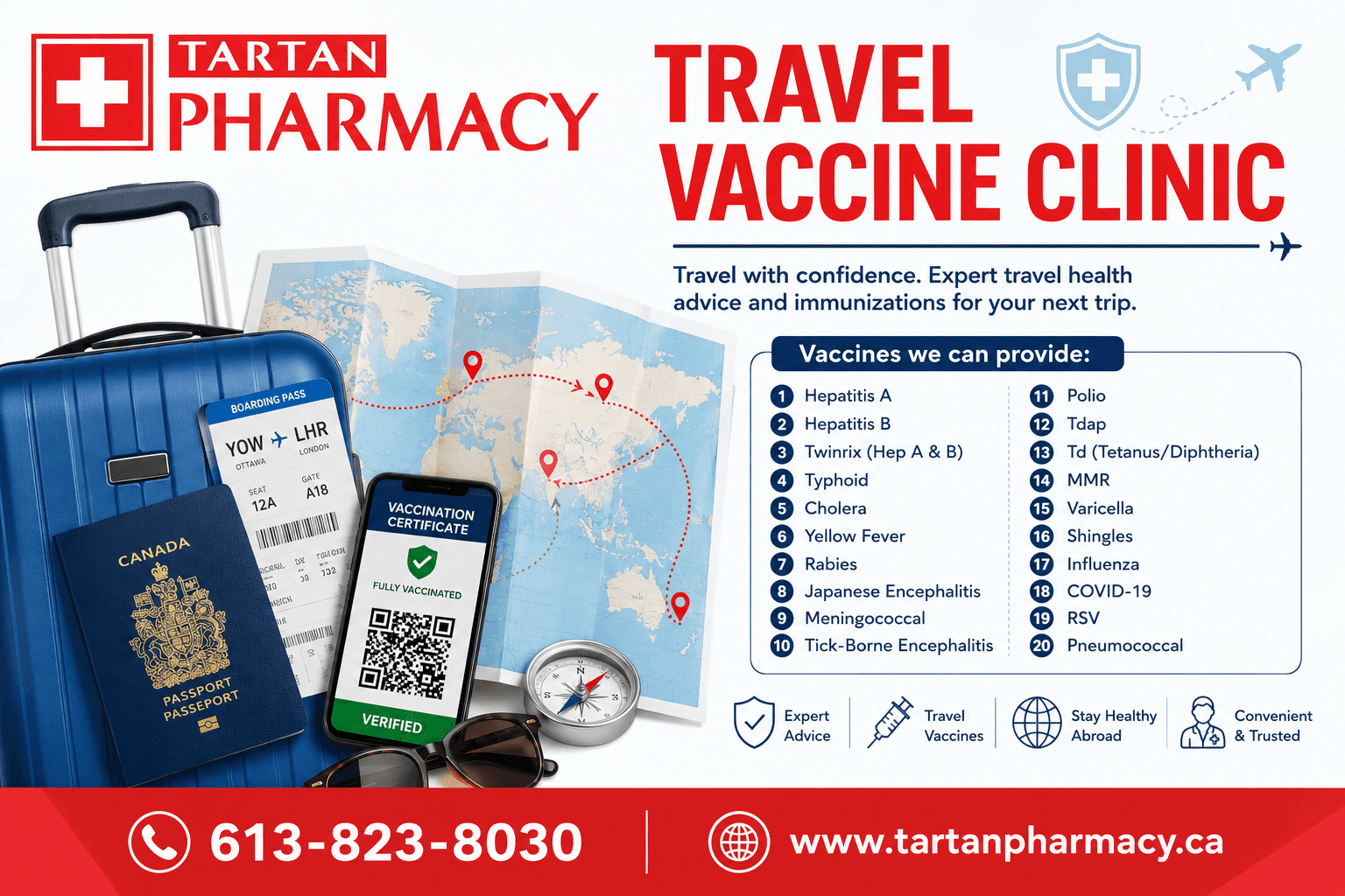 Travel Vaccines