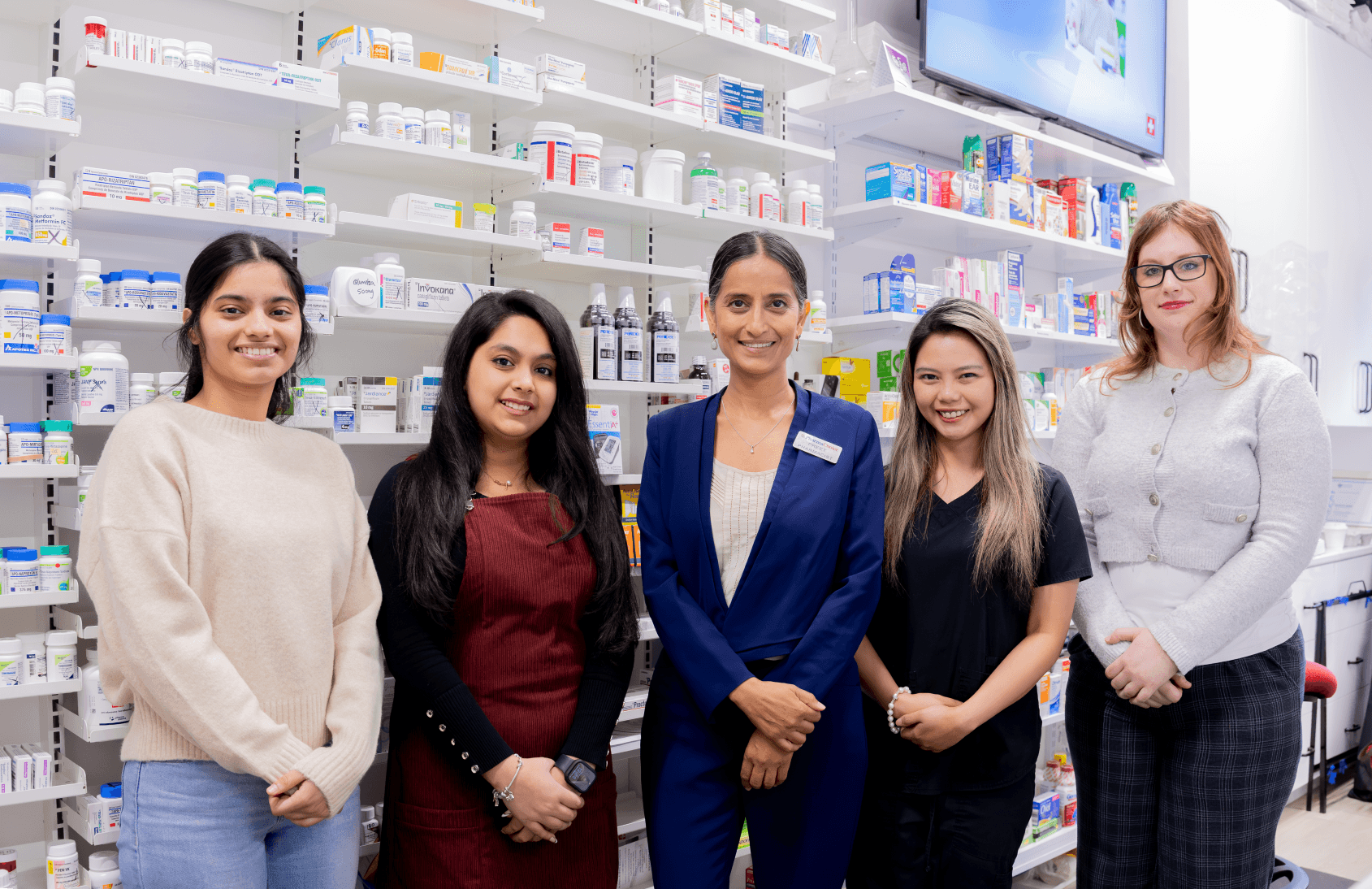 Our Team – Pharmacy Staff at Tartan Pharmacy Ottawa