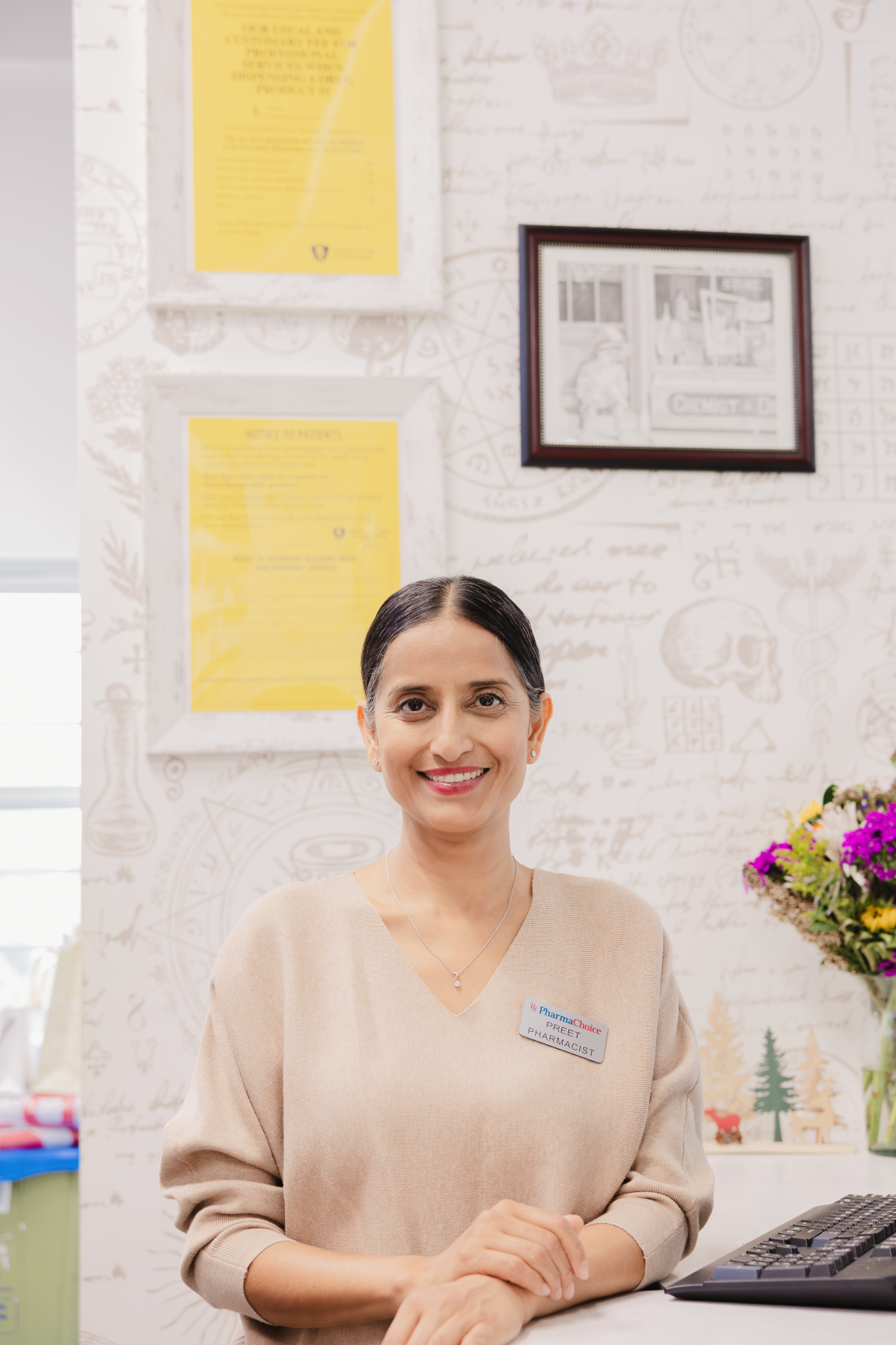Preet Sidhu, RPh